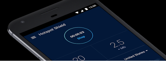 Hotspot Shield VPN android 2