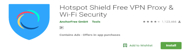 Hotspot Shield VPN android