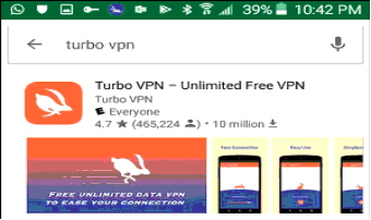 turbo vpn android